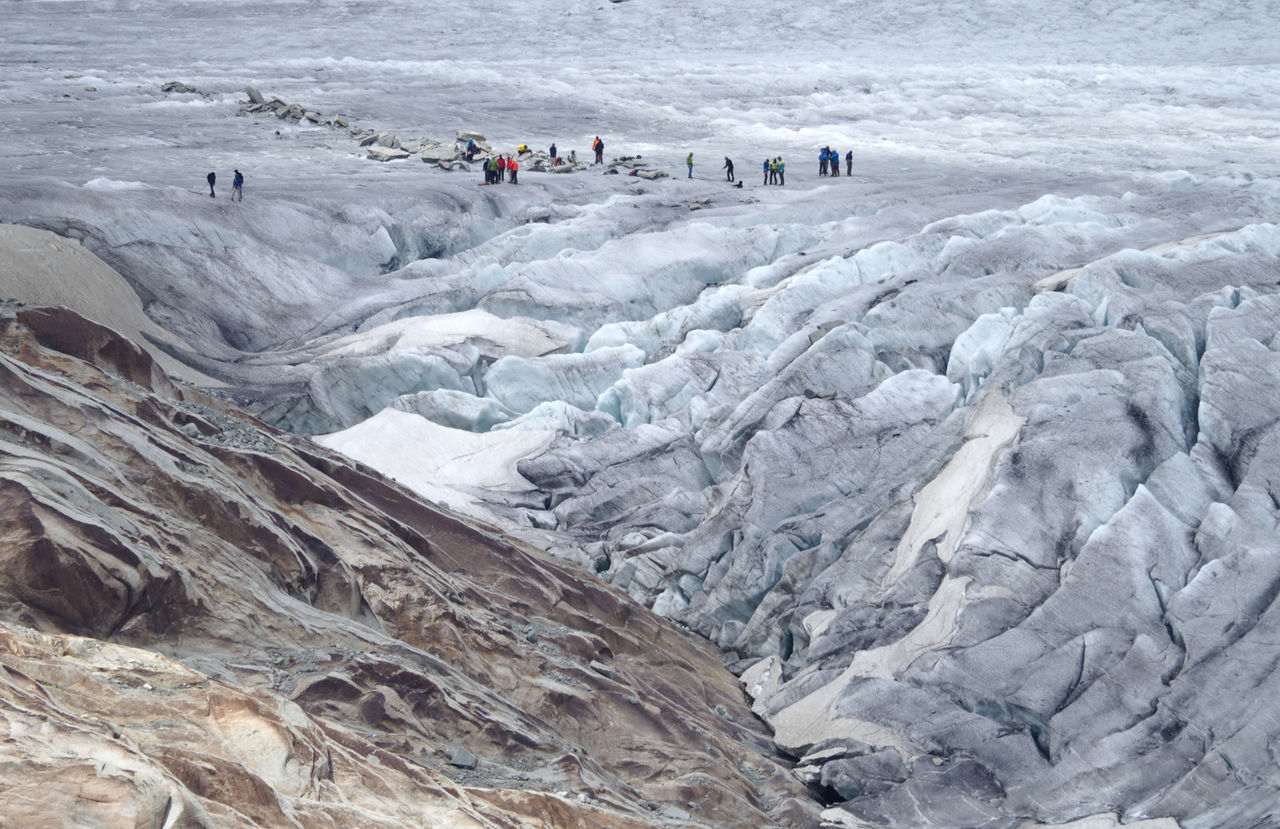 Glacier du Rhône