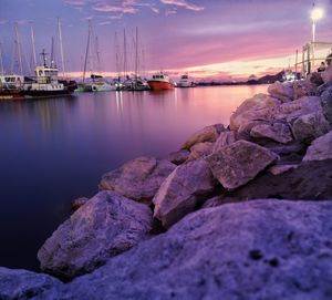 Scenic view of sea