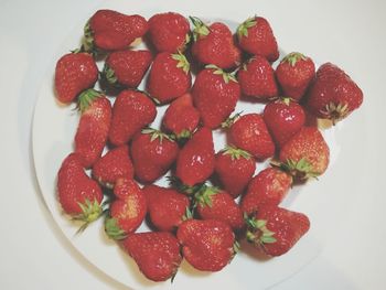 Close-up of strawberries