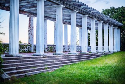 View of built structure against sky