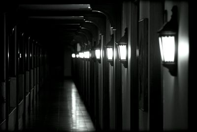 Empty corridor