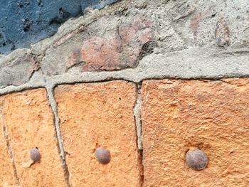 Full frame shot of weathered wall