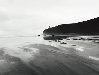 View of sea against sky