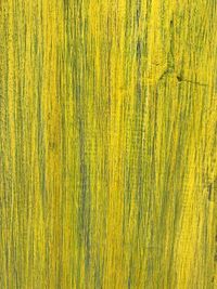 Full frame shot of yellow pattern
