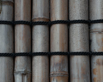 Full frame shot of patterned fence