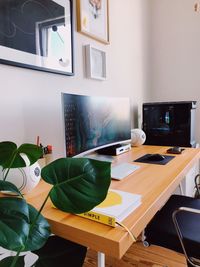 Chairs and table at home