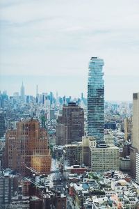 Skyscrapers in city