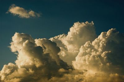 Scenic view of clouds in sky