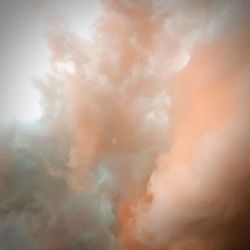 Low angle view of sky during sunset