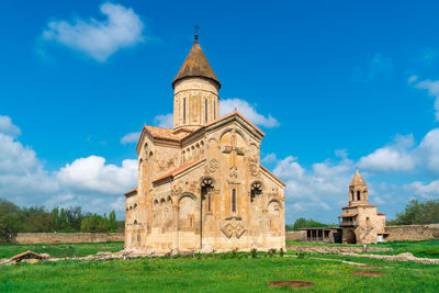 View of historical building against sky