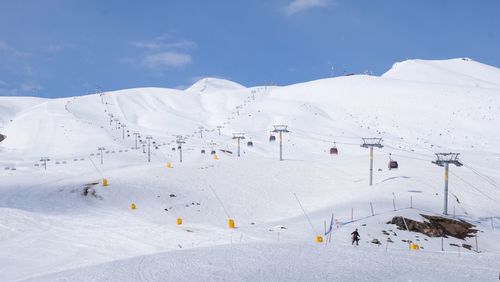 Gudari ski resort, tbilisi