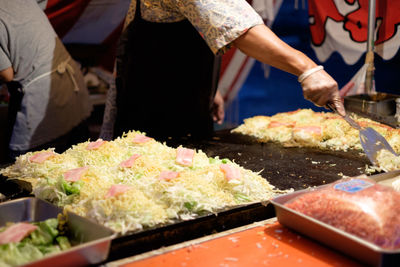 Close-up of food