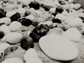 Close-up of pebbles