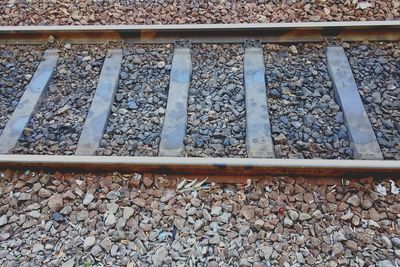 View of railroad track