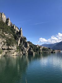 Castro at iseo lake