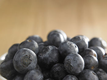 Close-up of blueberries