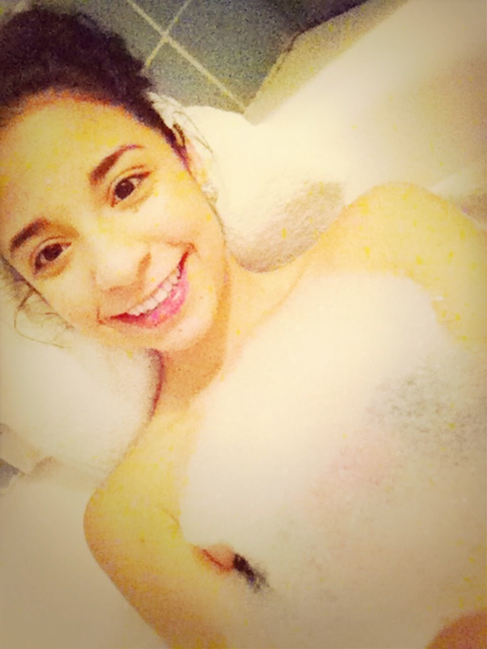 A nice bubble bath & some trance 