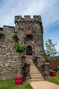 View of reichenstein castle, germany