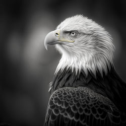 Close-up of eagle