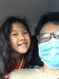 Portrait of a smiling young woman