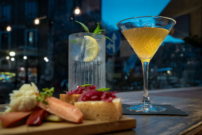 food and drink