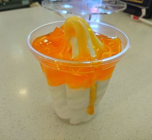 Close-up of orange