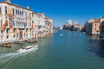 View of buildings in venice city