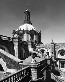 Low angle view of cathedral against sky