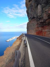 View of sea against sky