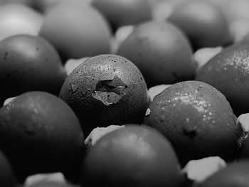 Full frame shot of fruits