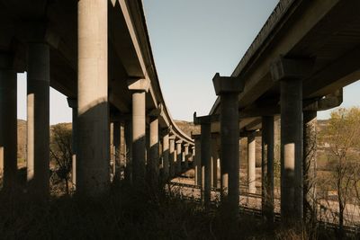 View of bridge against sky