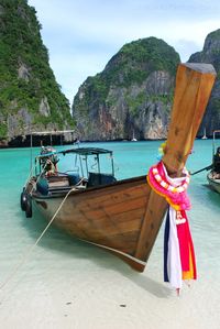 Maya bay beach 