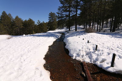 snow
