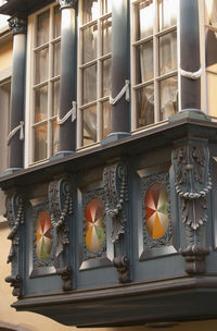 Close-up of built structure