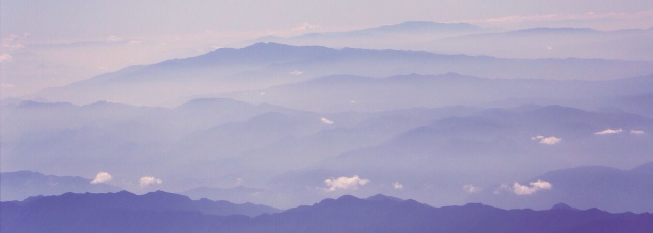 mountain, mountain range, scenics, tranquil scene, tranquility, beauty in nature, sky, landscape, nature, idyllic, cloud - sky, non-urban scene, sunset, majestic, physical geography, silhouette, outdoors, no people, cloud, remote