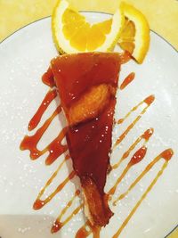 Close-up of food