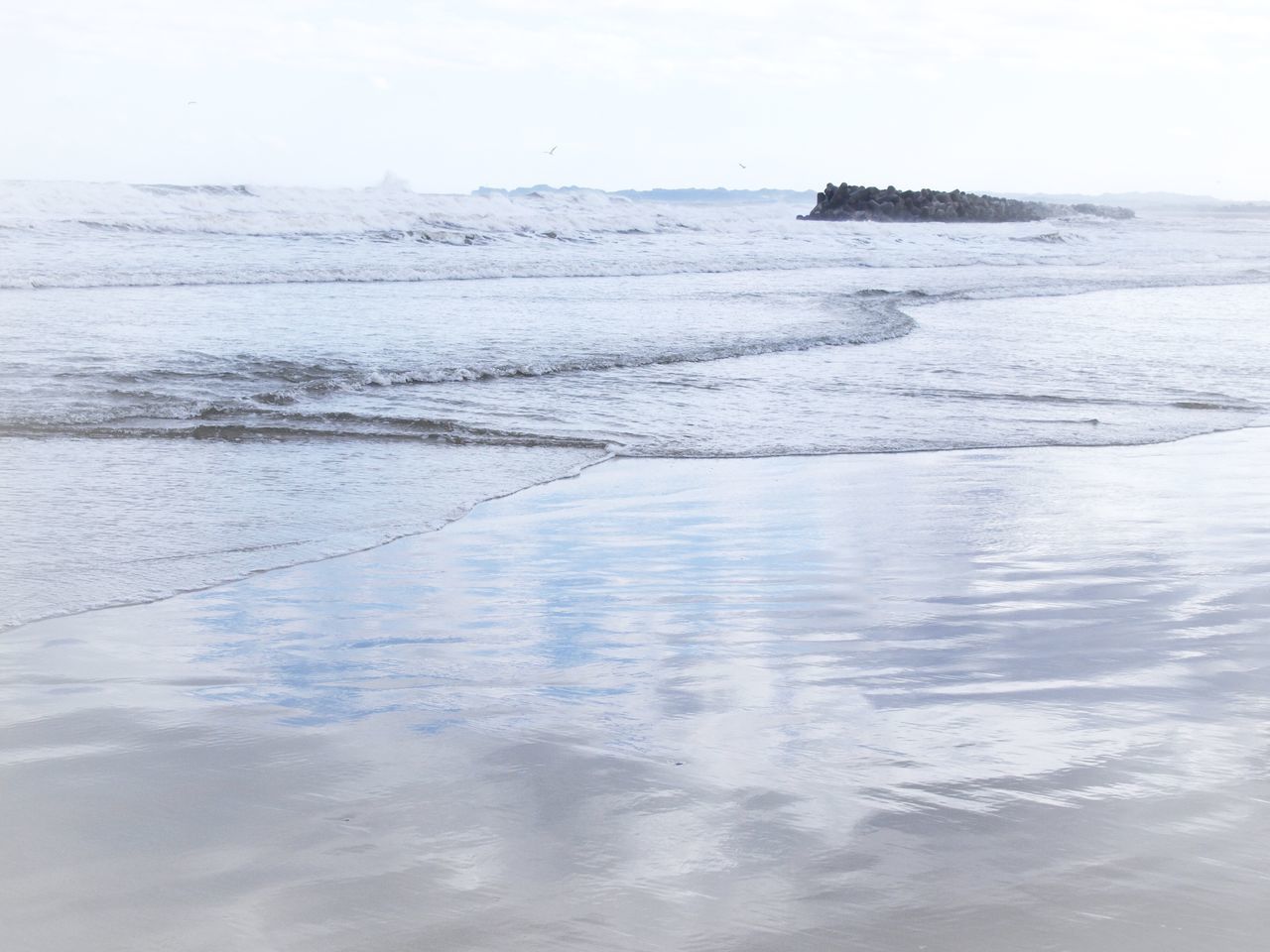 nature, beauty in nature, tranquility, scenics, tranquil scene, no people, winter, sea, water, cold temperature, outdoors, day, sky, iceberg