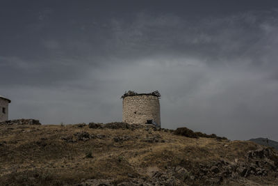 Castle against sky