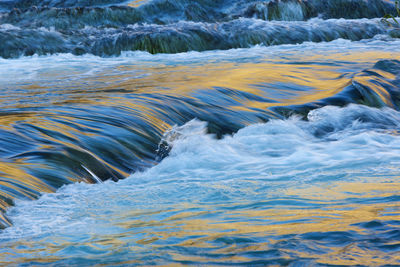 Roški slap waterfall in krka national park, croatia