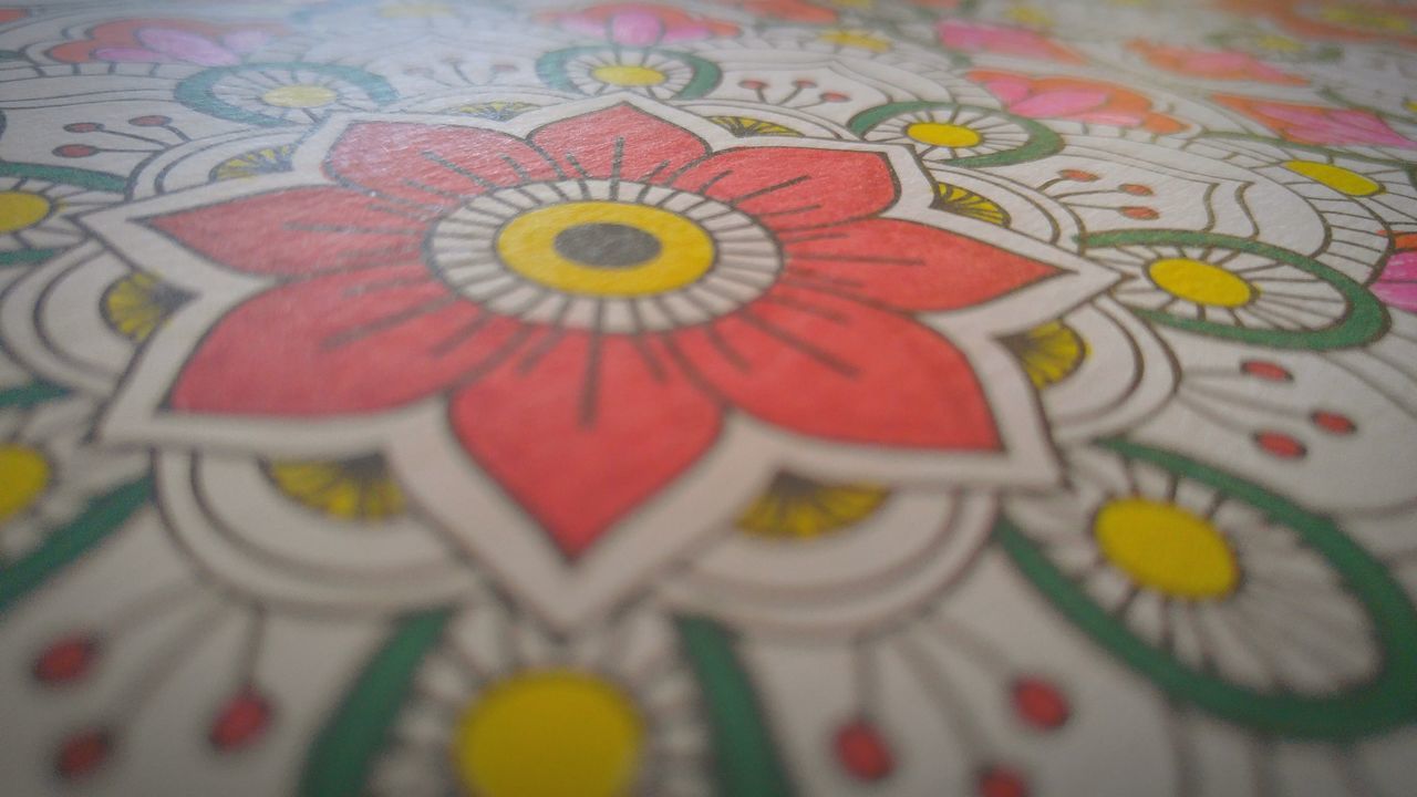 Mandala wonders color art for everyone