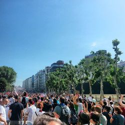 large group of people
