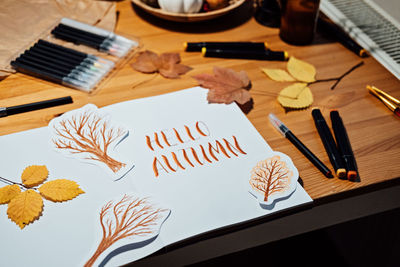 Hello autumn lettering. autumn season drawing, how to draw fall lettering drawing and painting