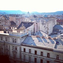 View of buildings in city