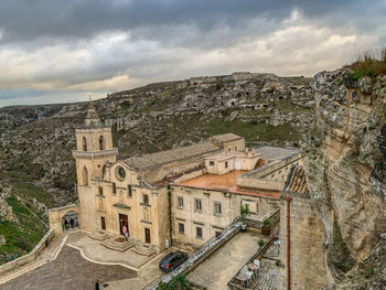 Matera, a beautiful stone city and capital of culture.