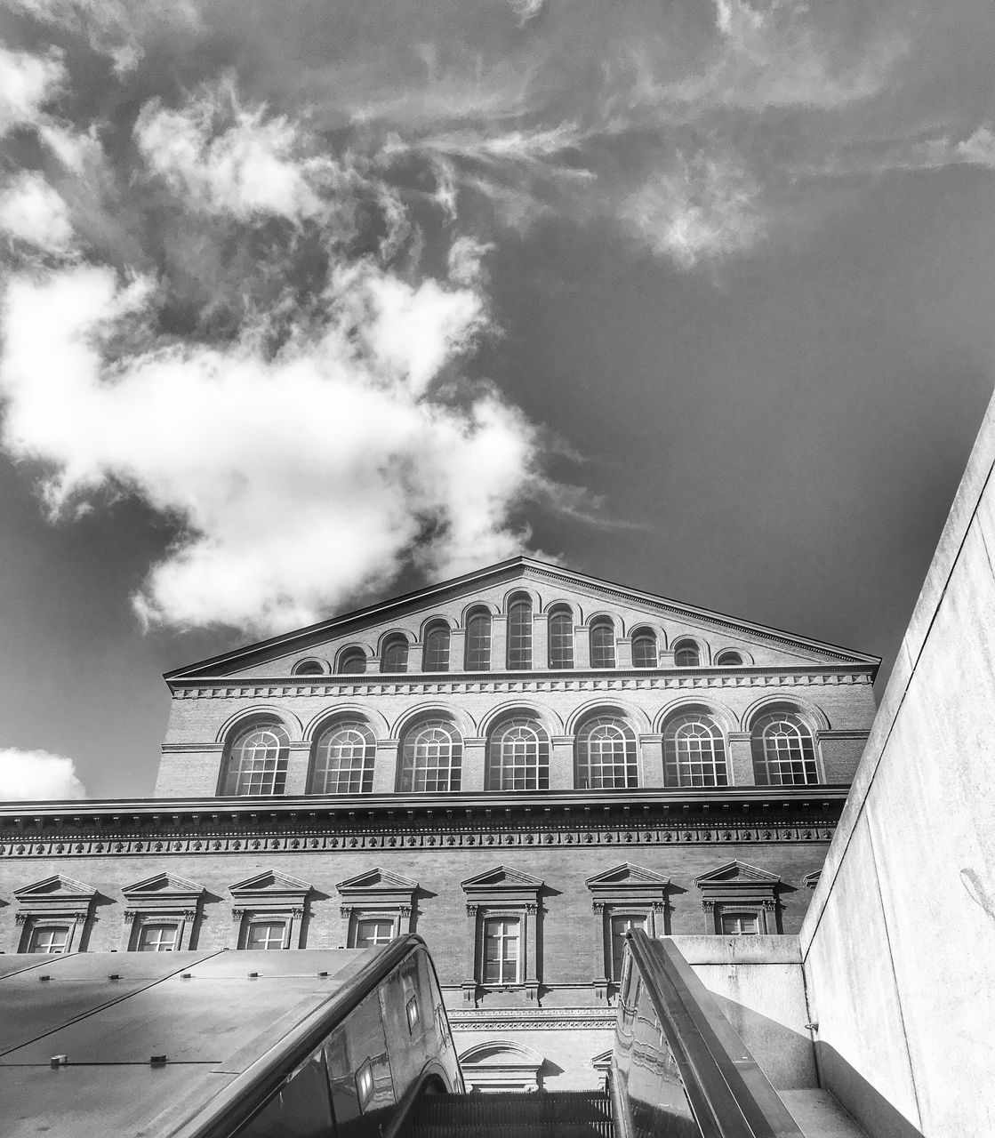 architecture, sky, city, built structure, building exterior, cloud - sky, no people, outdoors, day