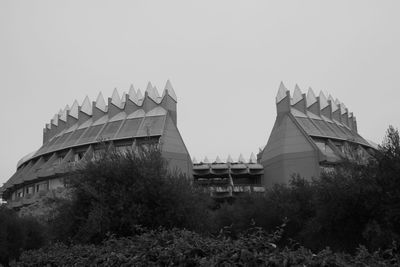 Low angle view of building