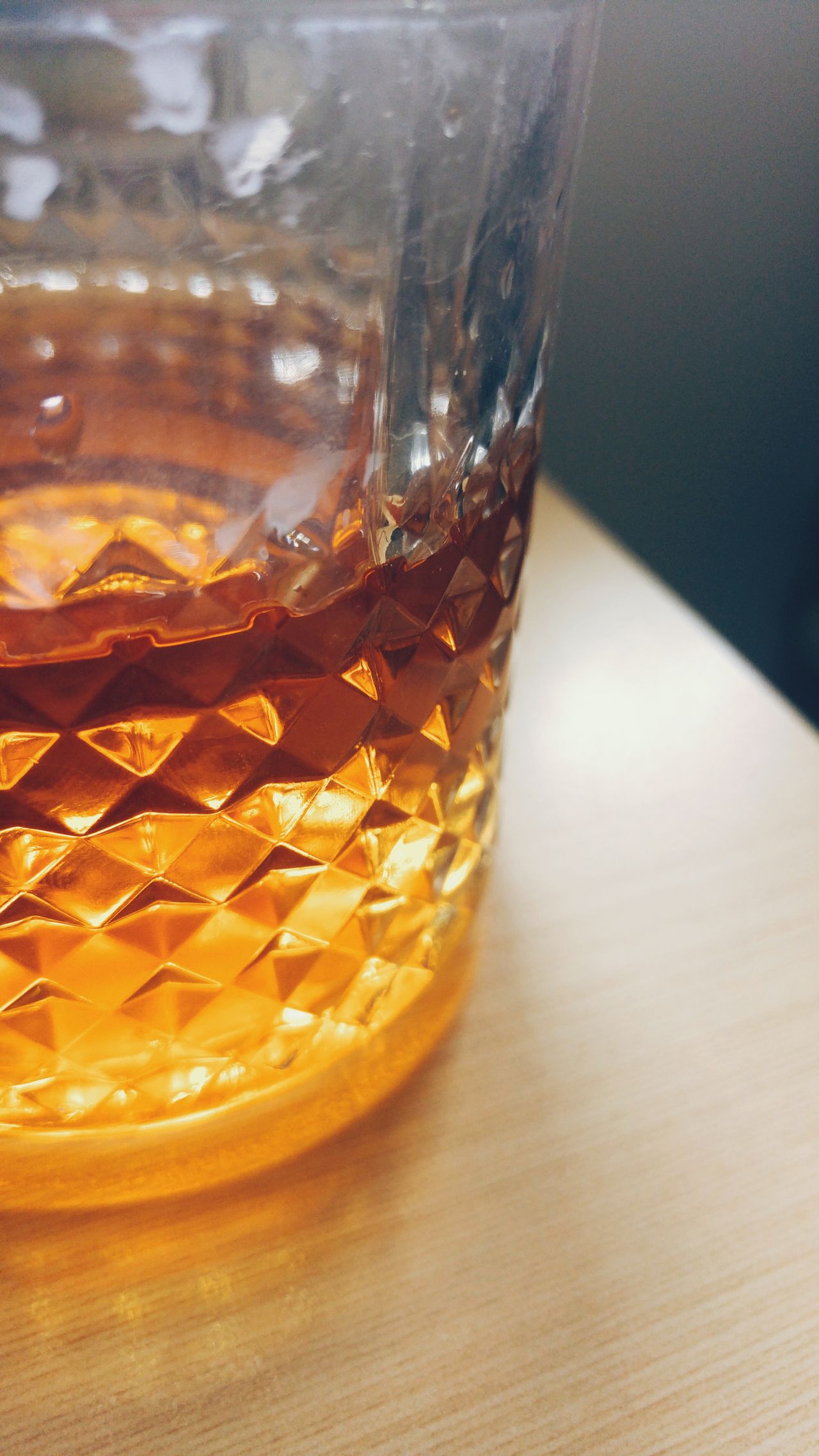 Whisky glass