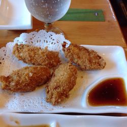 Close-up of served food in plate