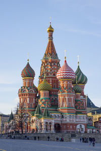 Cathedral against sky