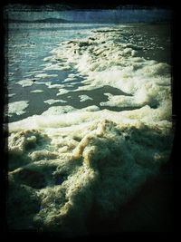 Rocks in water